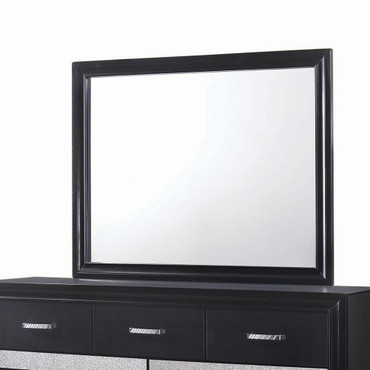 Miranda Dresser Mirror Black / CS-206364